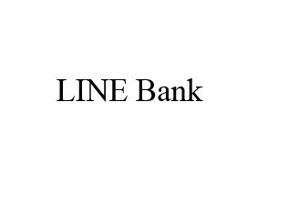 Trademark LINE Bank