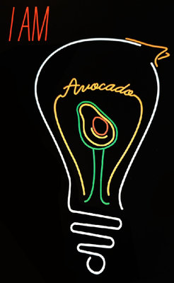 Trademark I AM AVOCADO + LOGO