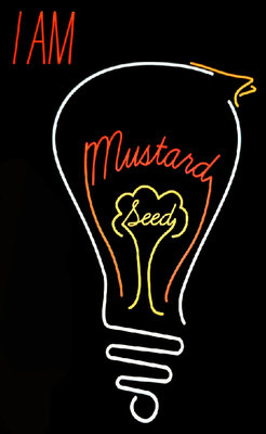 Trademark I AM MUSTARD SEED + LOGO