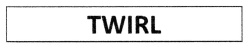 Trademark TWIRL