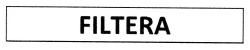 Trademark FILTERA