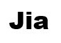 Trademark Jia