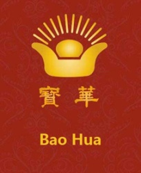 Trademark BAO HUA + TULISAN KANJI + LUKISAN