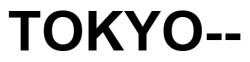 Trademark TOKYO + Logo