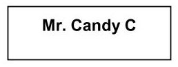 Trademark Mr. Candy C