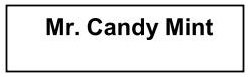 Trademark Mr. Candy Mint