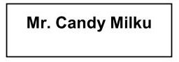 Trademark Mr. Candy Milku