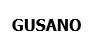 Trademark GUSANO