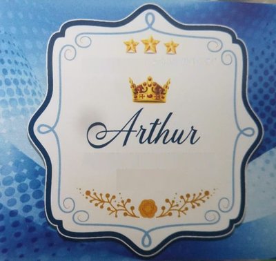 Trademark ARTHUR DAN LOGO