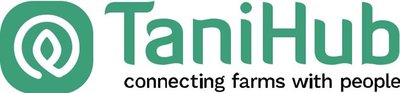 Trademark TaniHub connecting farms with people + LOGO