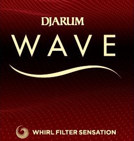 Trademark DJARUM WAVE WHIRL FILTER SENSATION & Logo