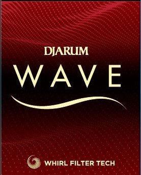 Trademark DJARUM WAVE WHIRL FILTER TECH & Logo