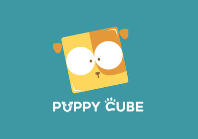 Trademark Puppy Cube