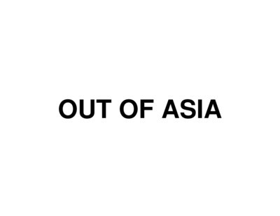 Trademark OUT OF ASIA