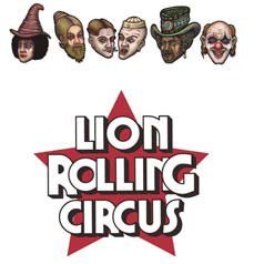 Trademark LION ROLLING CIRCUS and Logo