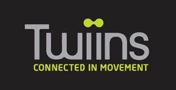 Trademark Twiins CONNECTED IN MOVEMENT