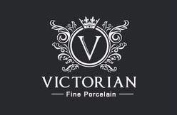 Trademark VICTORIAN Fine Porcelain + LOGO