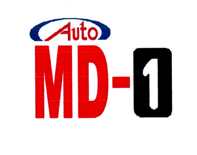 Trademark AUTO MD-1 DAN LOGO