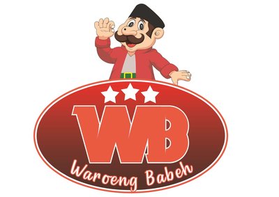 Trademark WAROENG BABEH DAN LOGO