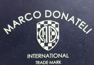 Trademark MARCO DONATELI + LOGO