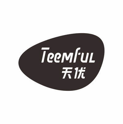 Trademark TEEMFUL DAN HURUF KANJI TIAN YOU