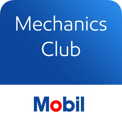 Trademark MOBIL MECHANICS CLUB LOGO