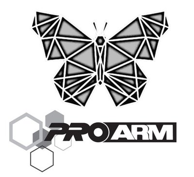 Trademark PROARM + Logo