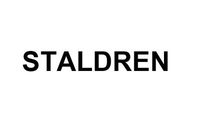 Trademark STALDREN