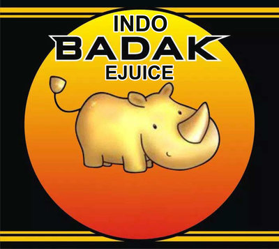 Trademark INDO BADAK EJUICE + LOGO