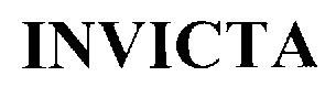 Trademark INVICTA