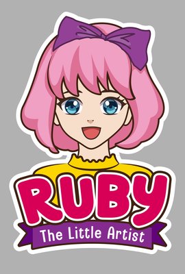 Trademark RUBY Little Artist