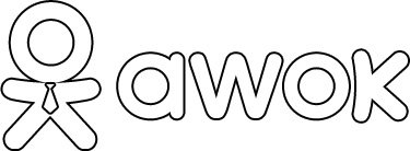 Trademark awok + logo