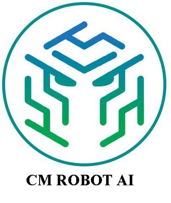 Trademark CM ROBOT AI DAN LOGO