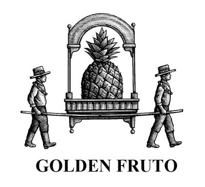 Trademark GOLDEN FRUTO DAN LOGO