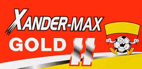 Trademark XANDER-MAX GOLD II + LOGO