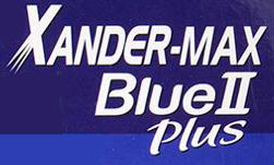 Trademark XANDER-MAX BLUE II PLUS