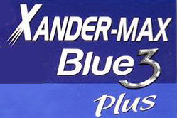 Trademark XANDER-MAX BLUE 3 PLUS