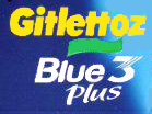 Trademark GITLETTOZ BLUE 3 PLUS