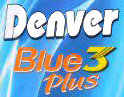 Trademark DENVER BLUE 3 PLUS