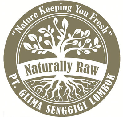 Trademark “Nature Keeping You Fresh” Naturally Raw PT. GLIMA SENGGIGI LOMBOK + Lukisan