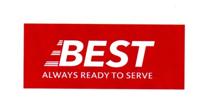 Trademark BEST ALWAYS READY TO SERVE dan Lukisan