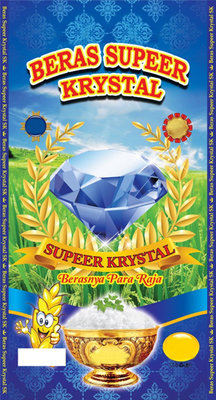 Trademark SUPEER KRYSTAL BERASNYA PARA RAJA