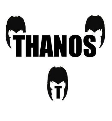 Trademark THANOS + LOGO