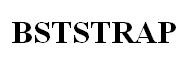 Trademark BSTSTRAP