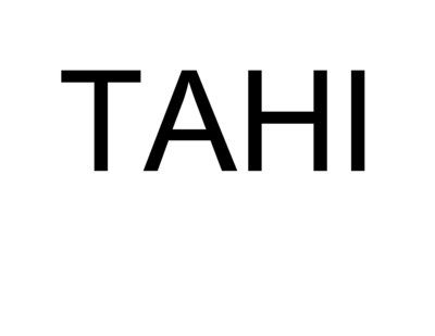 Trademark TAHI