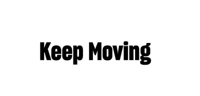 Trademark Keep Moving