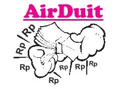 Trademark AirDuit + Lukisan/Logo