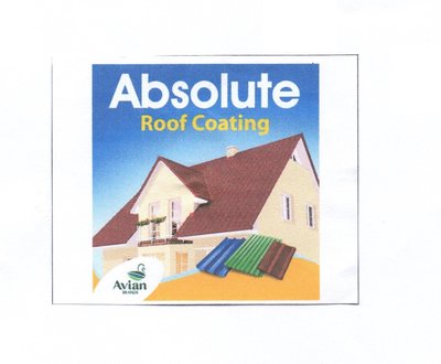 Trademark ABSOLUTE ROOF COATING AVIAN BRAND dan Lukisan