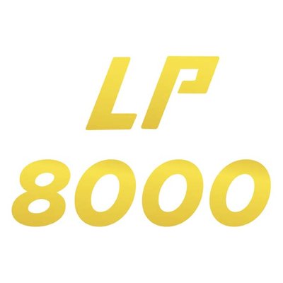 Trademark LP 8000