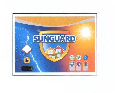 Trademark SUNGUARD dan Lukisan